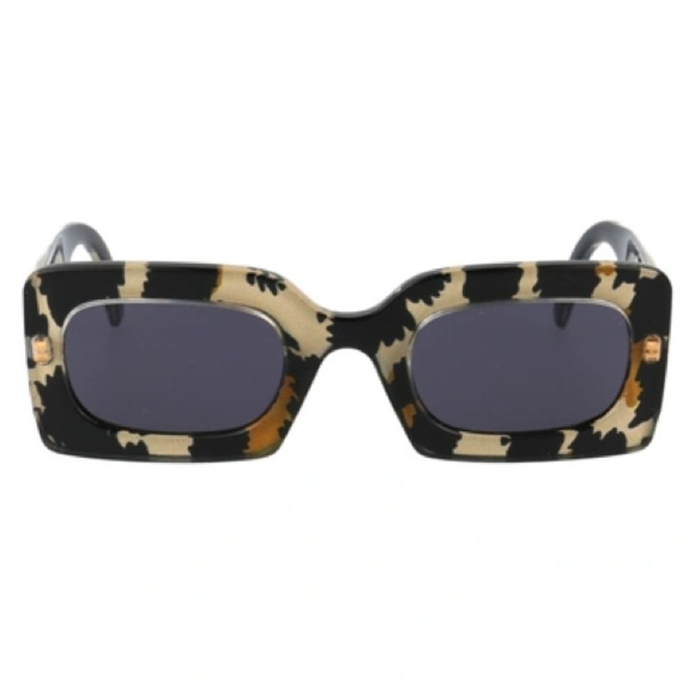 Marc Jacobs 488/S - ZY5 IR Gold Champagne Leopard Sunglasses